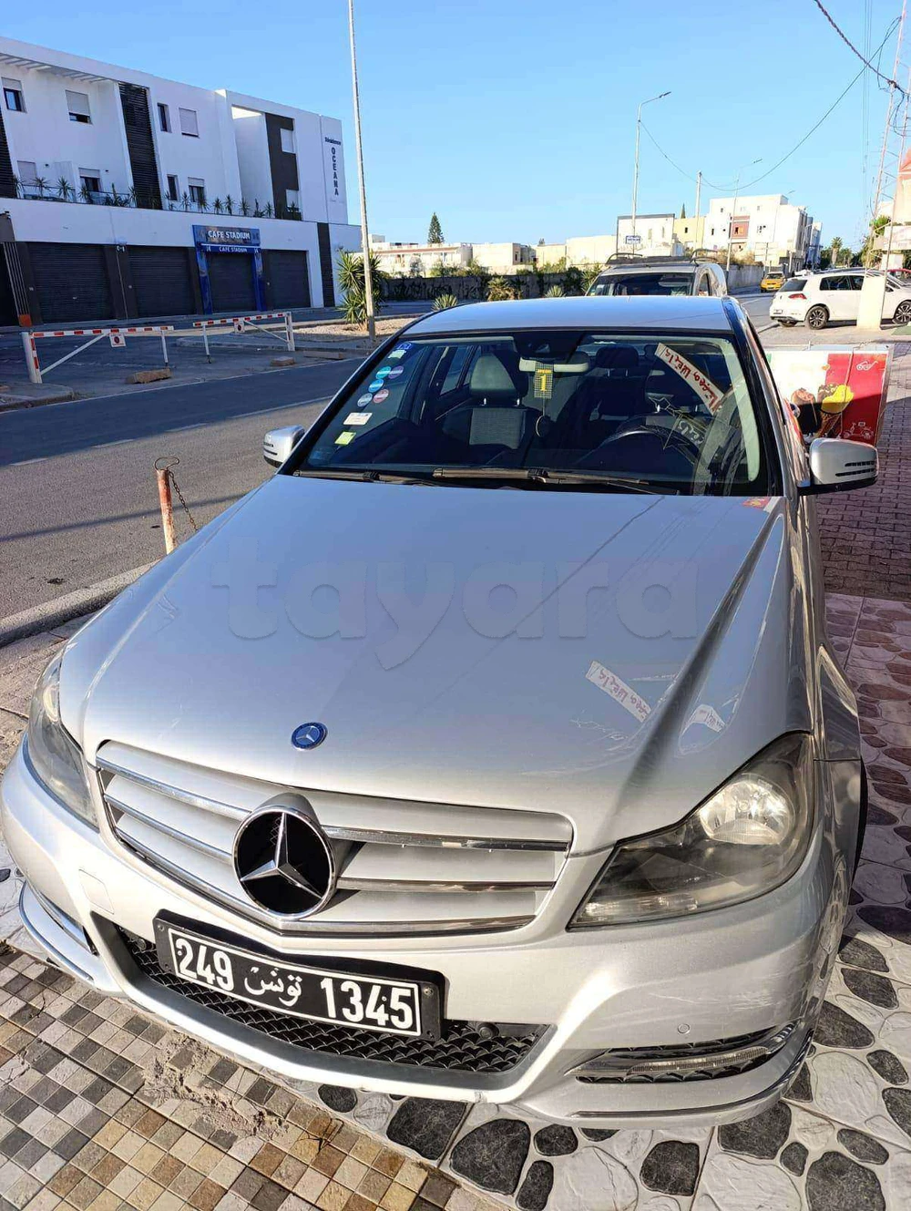 Carte voiture Mercedes-Benz Classe C