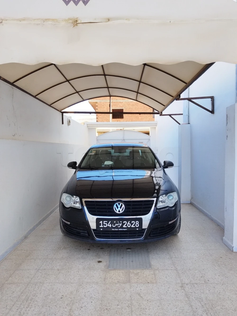 Carte voiture Volkswagen Passat