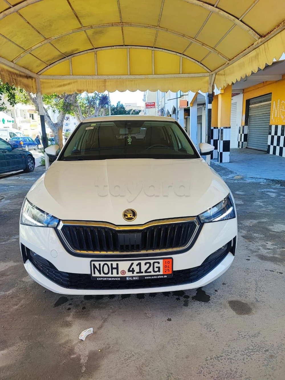 Carte voiture Skoda Octavia