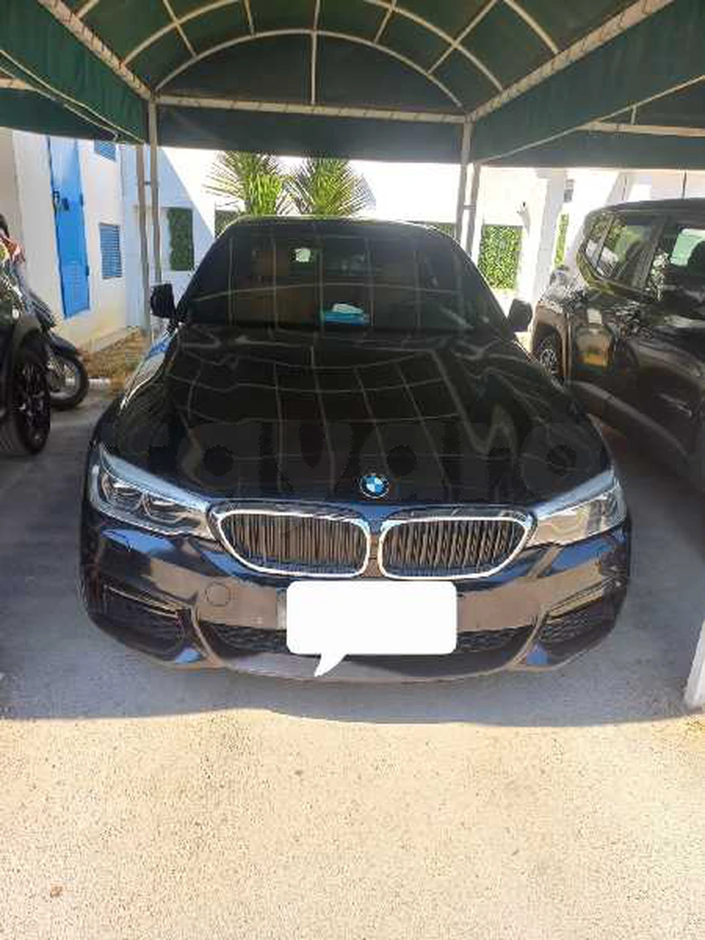 Carte voiture BMW Serie 5