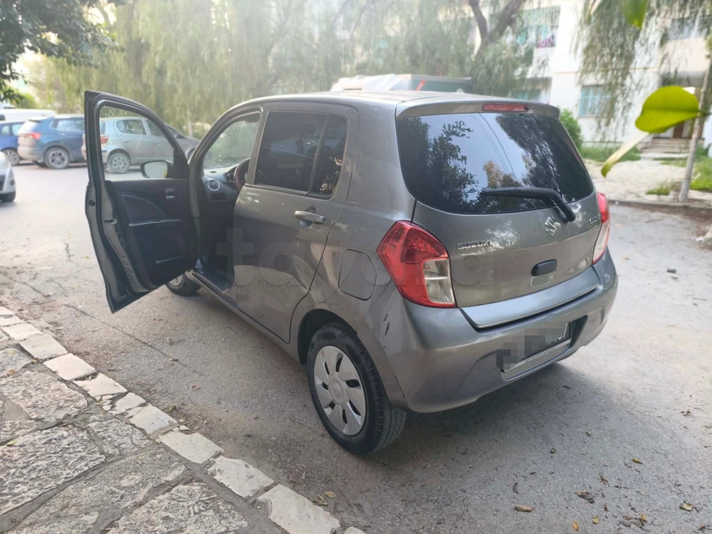 Carte voiture Suzuki Celerio