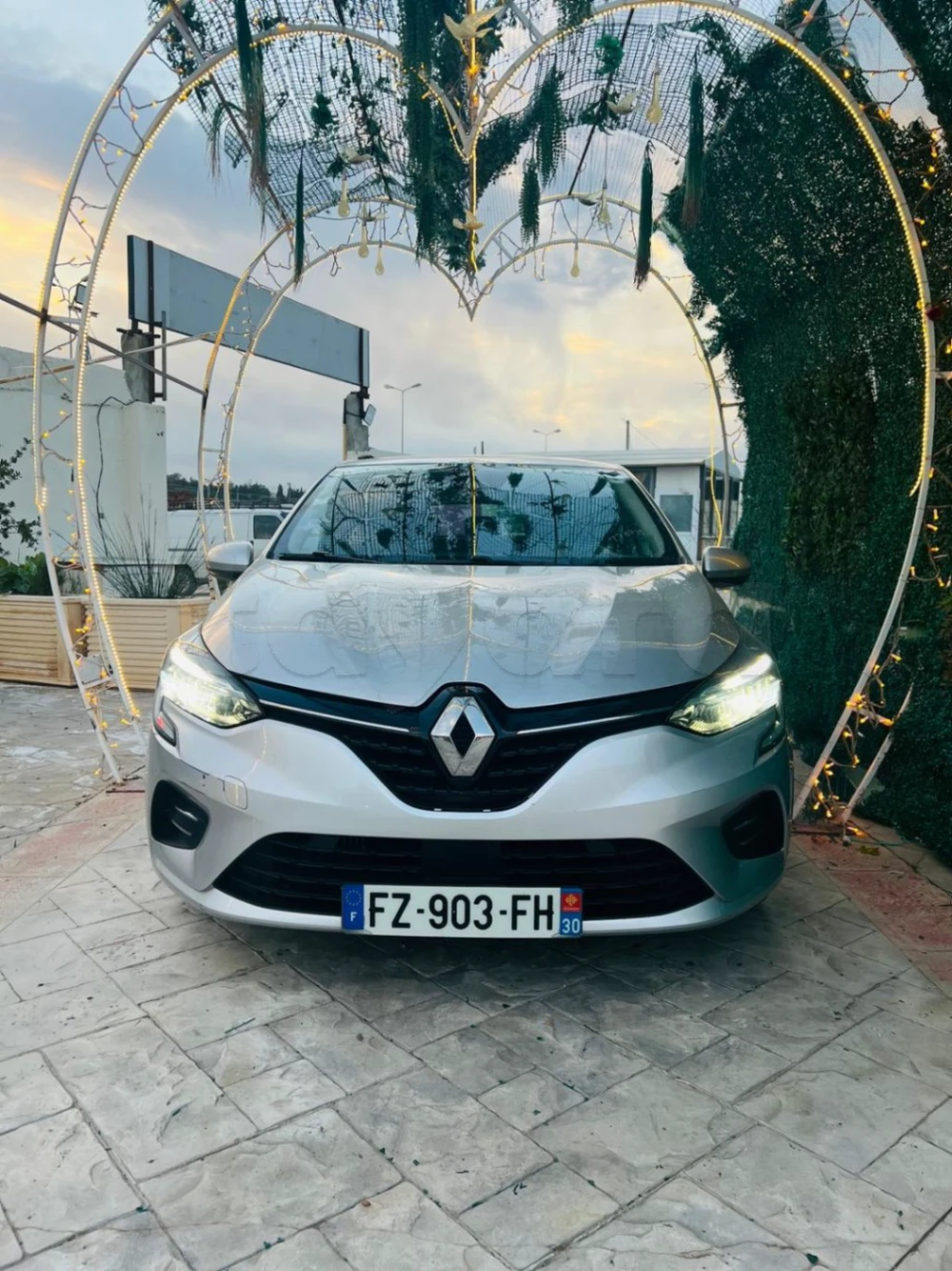 Carte voiture Renault Clio