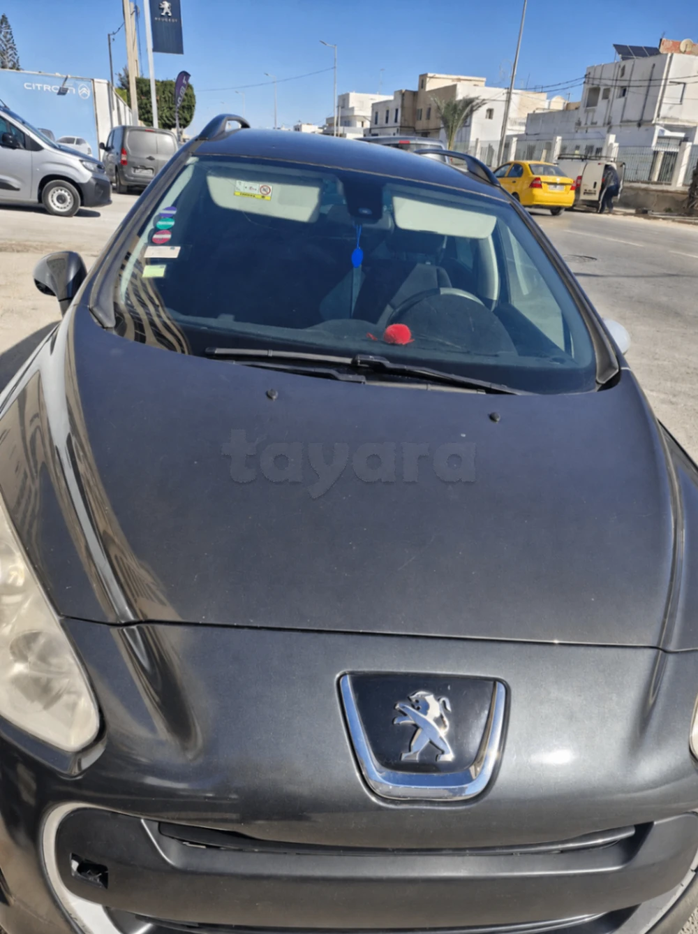 Carte voiture Peugeot 308 SW