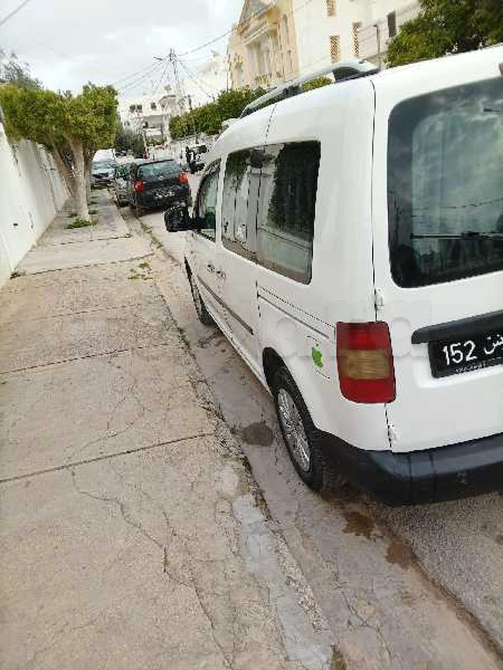 Carte voiture Volkswagen Caddy