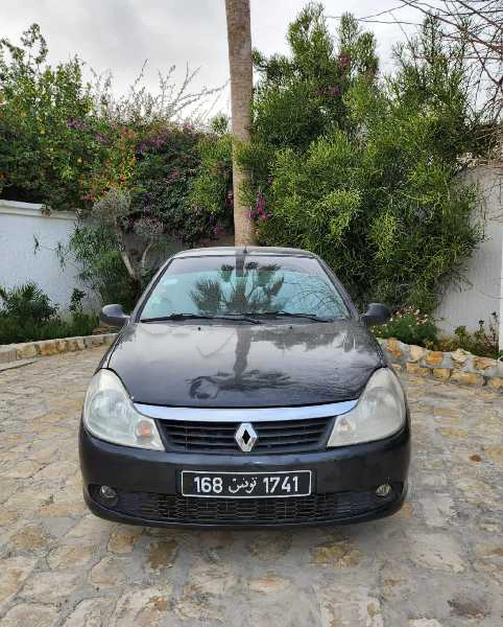 Carte voiture Renault Symbol