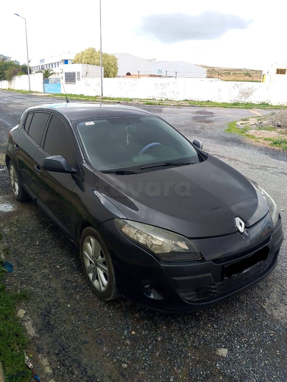 Carte voiture Renault Megane