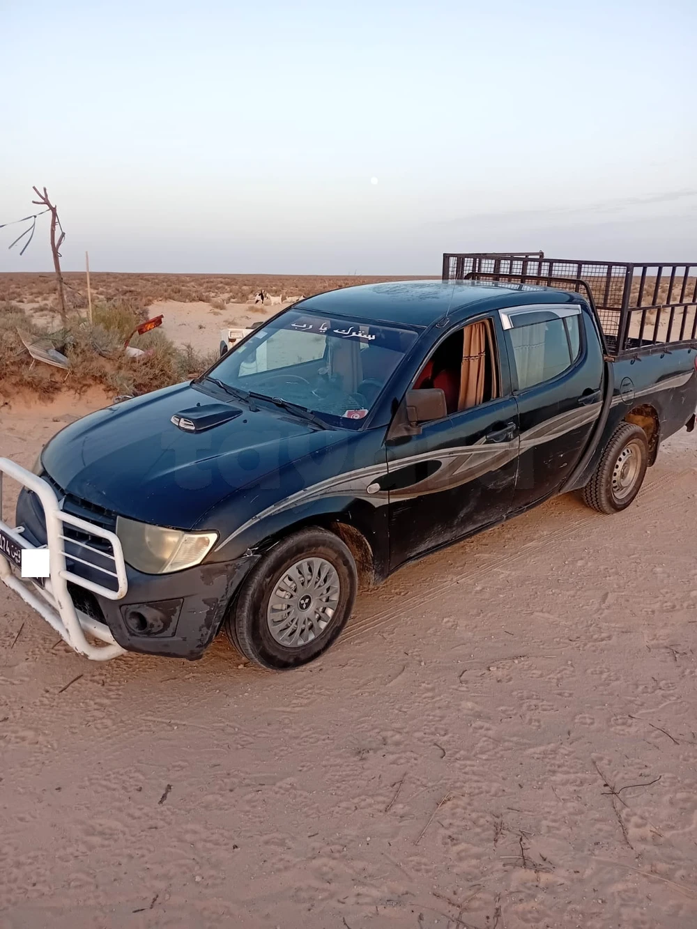Carte voiture Mitsubishi L200