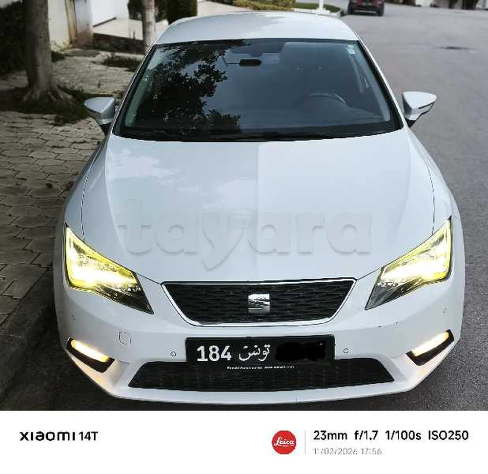 Carte voiture SEAT Leon