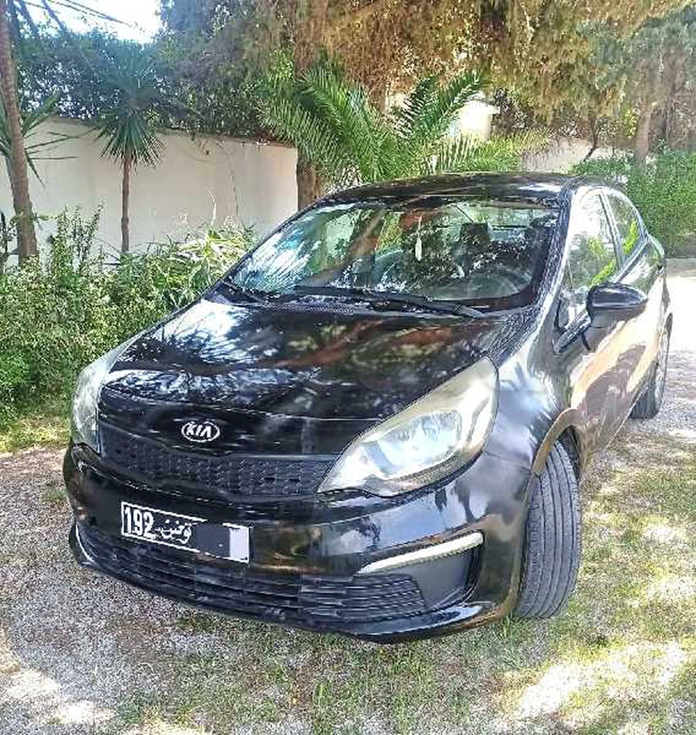 Carte voiture Kia Rio
