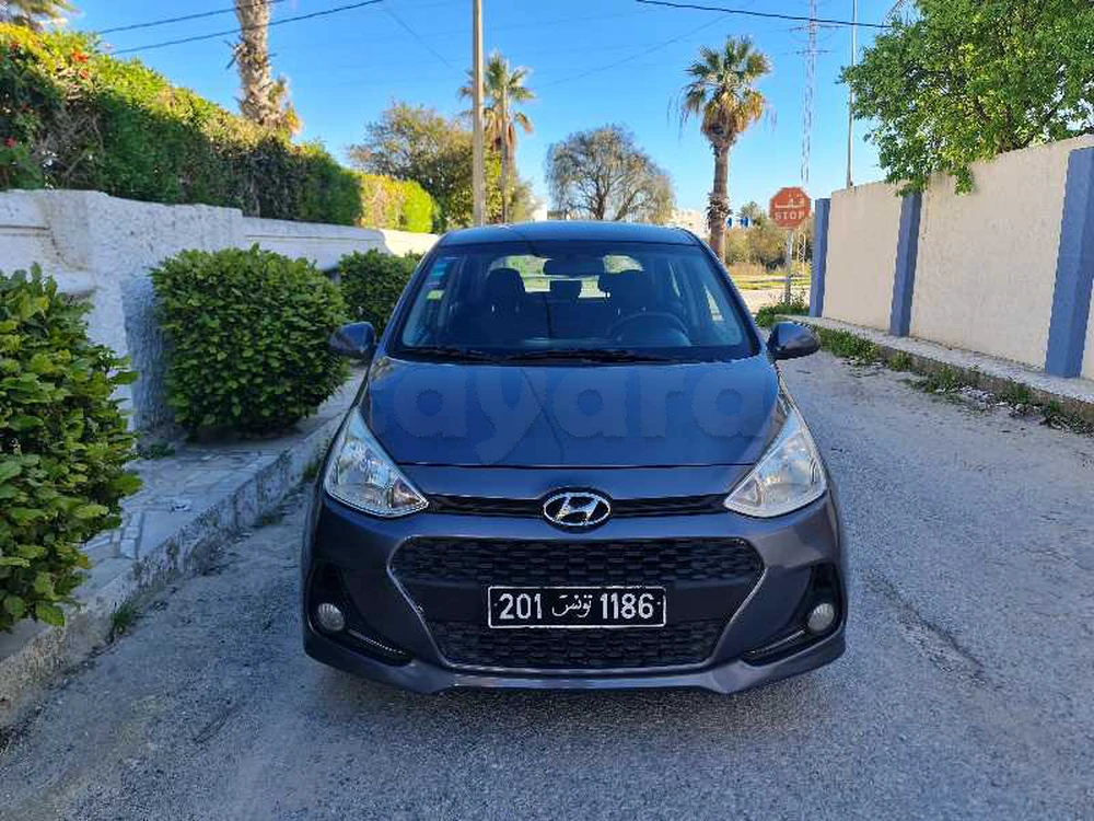 Carte voiture Hyundai i10