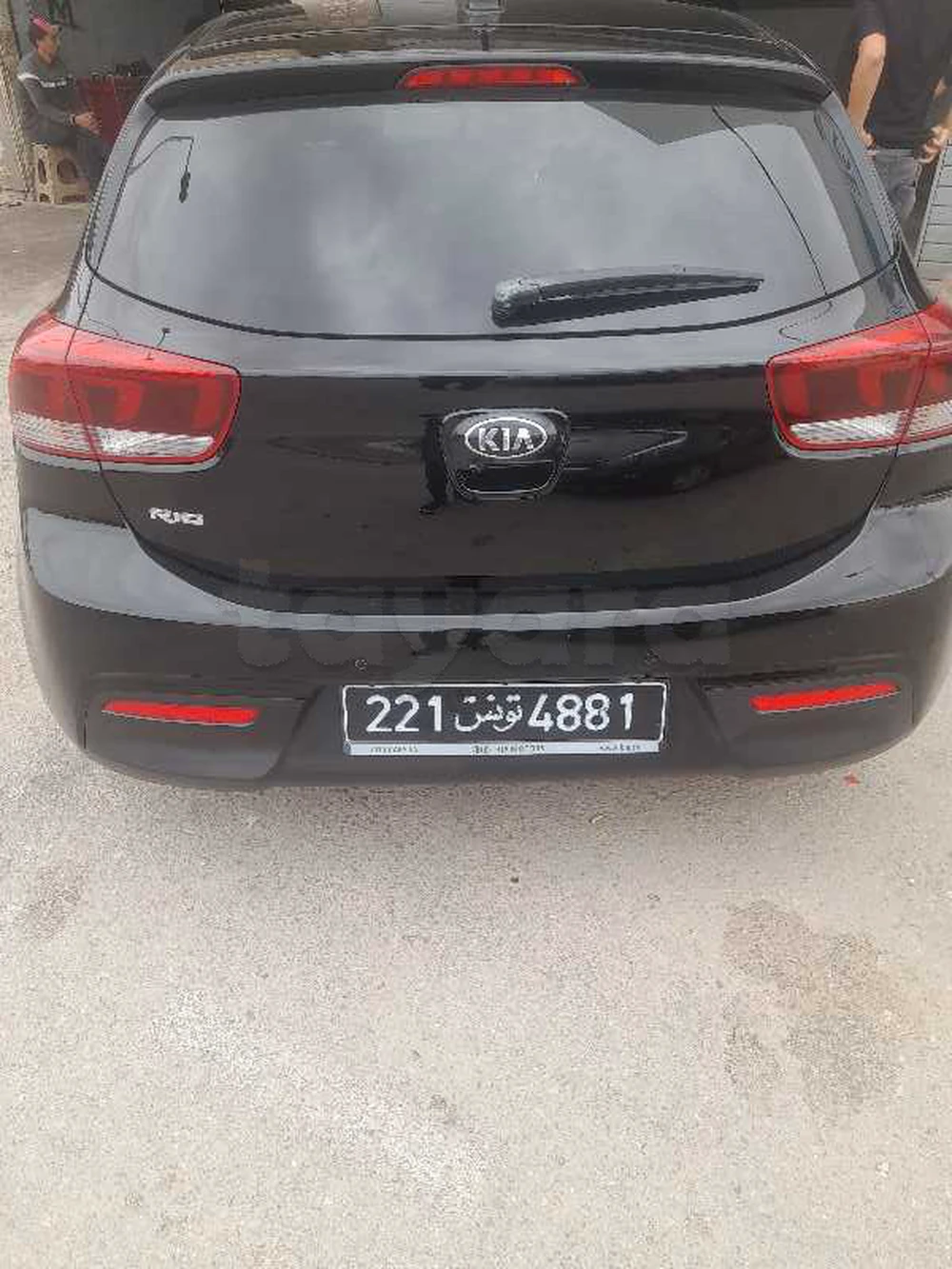 Carte voiture Kia Rio