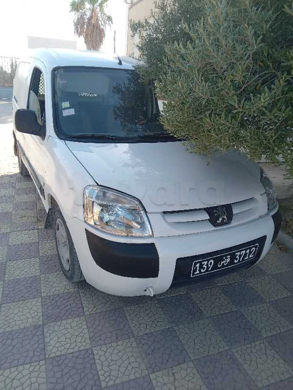 Carte voiture Peugeot Partner