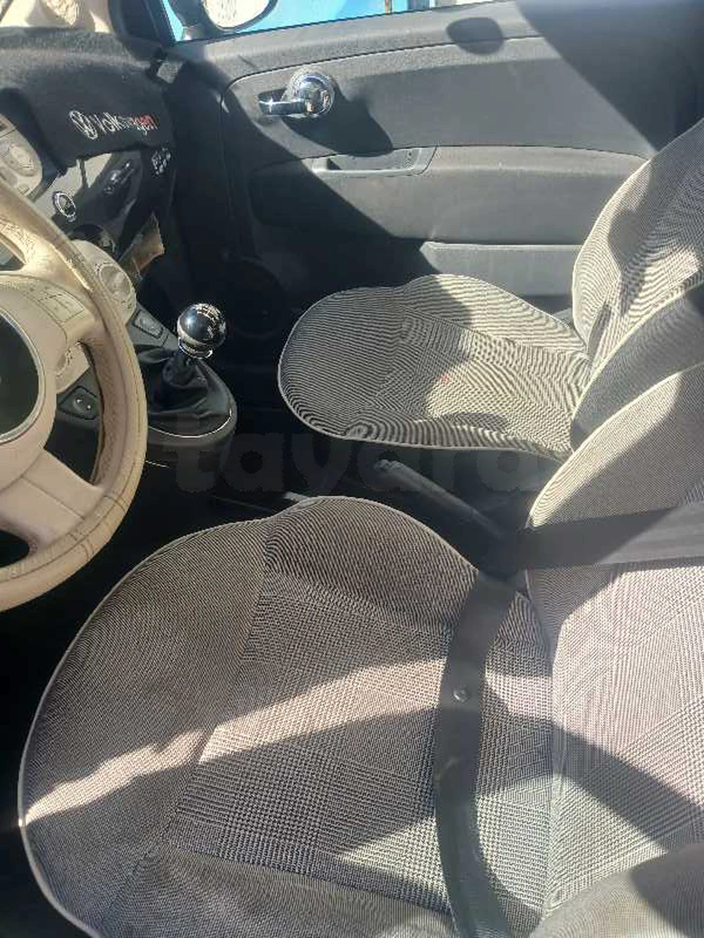 Carte voiture Fiat 500