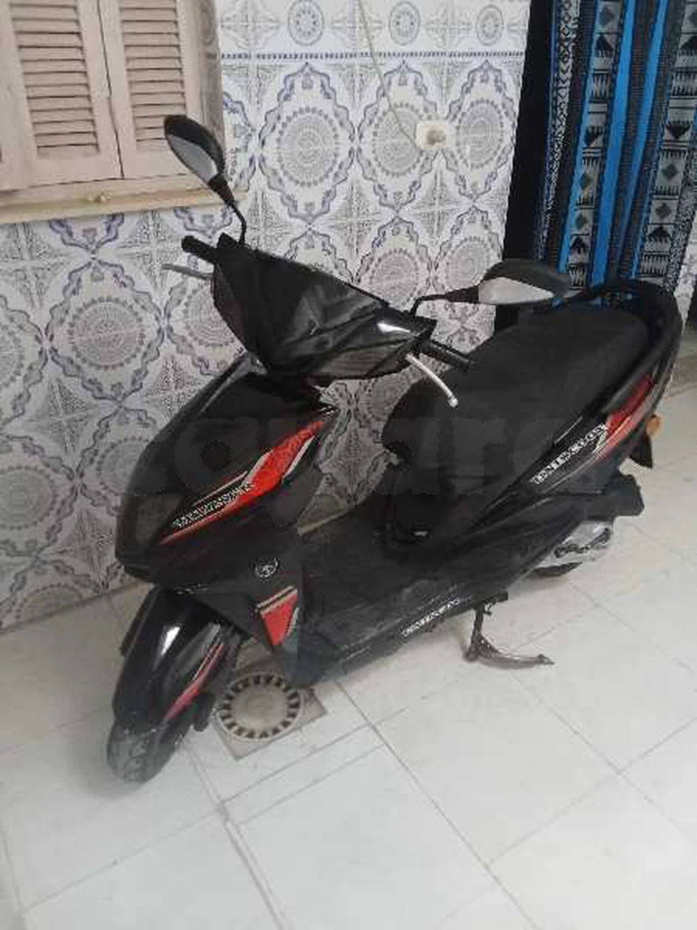 Gy6 uniscoot cruser 50c