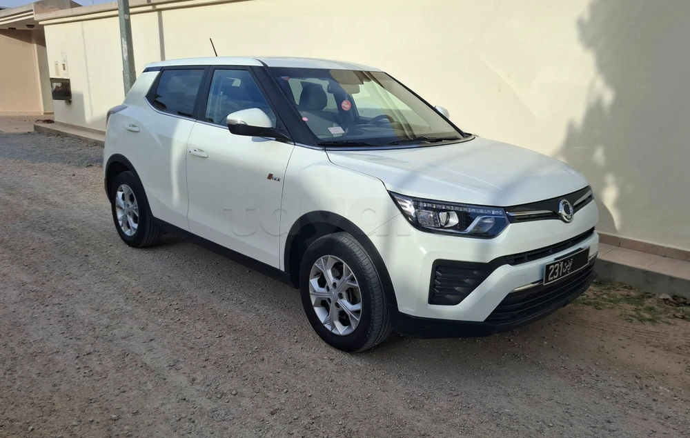 Carte voiture SsangYong Tivoli