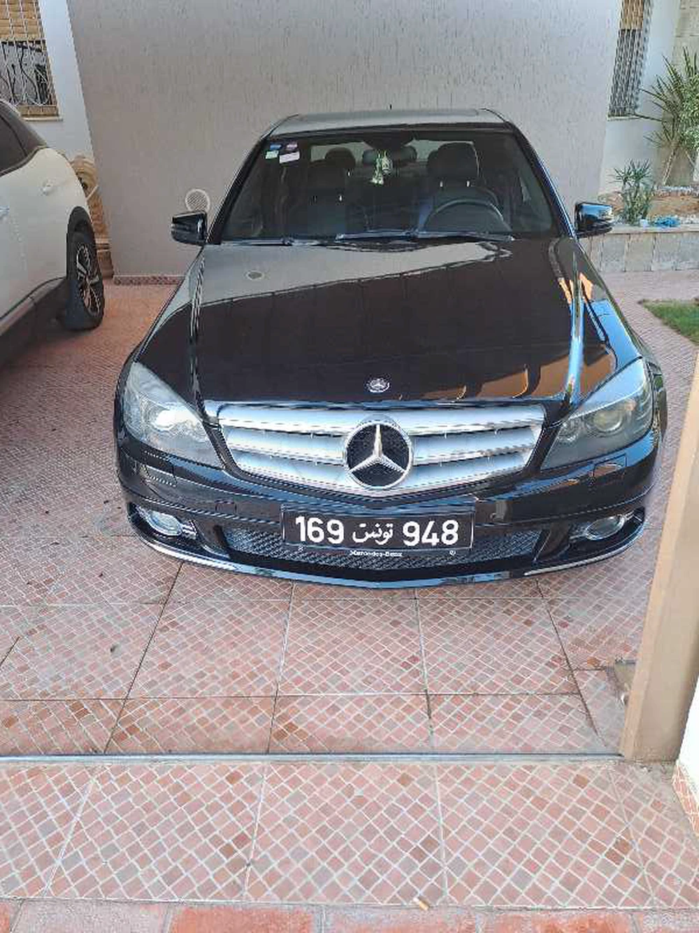 Carte voiture Mercedes-Benz Classe C