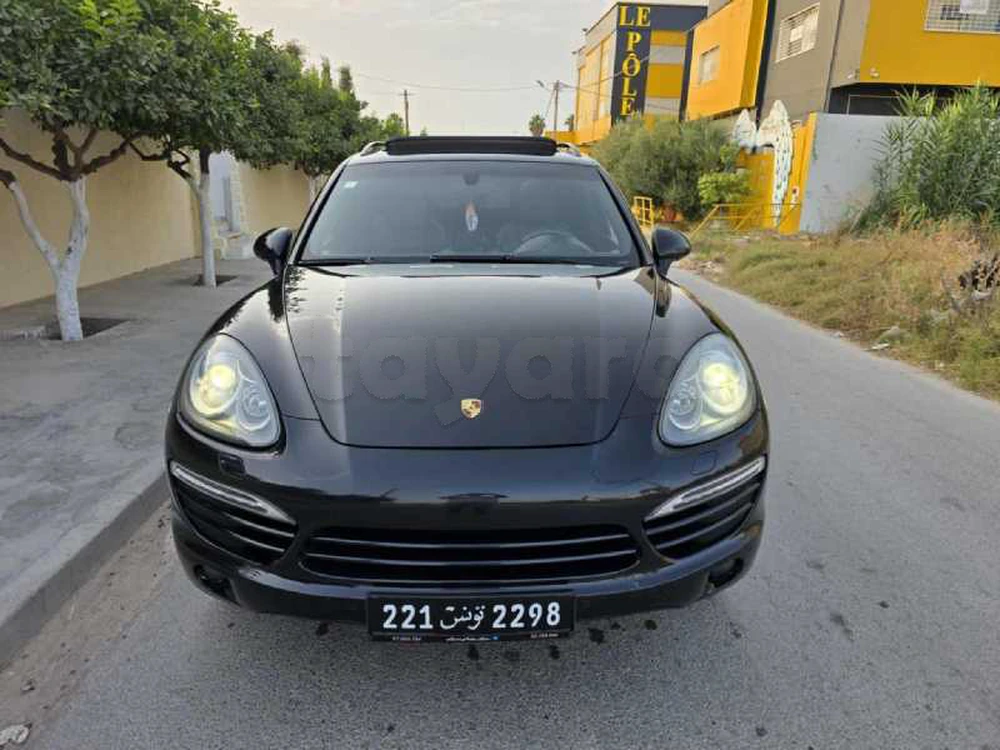 Carte voiture Porsche Cayenne