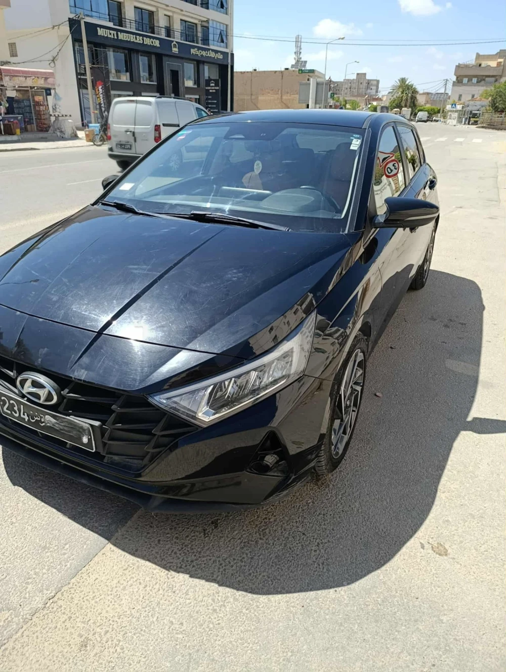 Carte voiture Hyundai i20