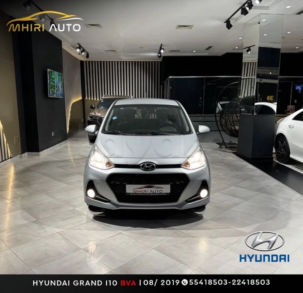 Carte voiture Hyundai Grand i10