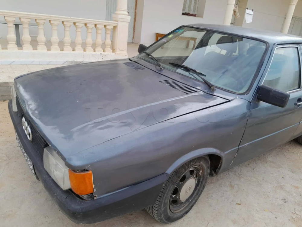 Carte voiture Audi 80