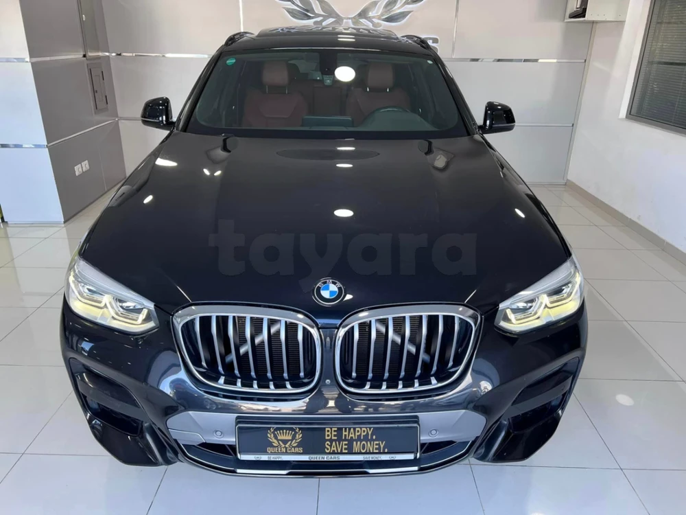 Carte voiture BMW X4