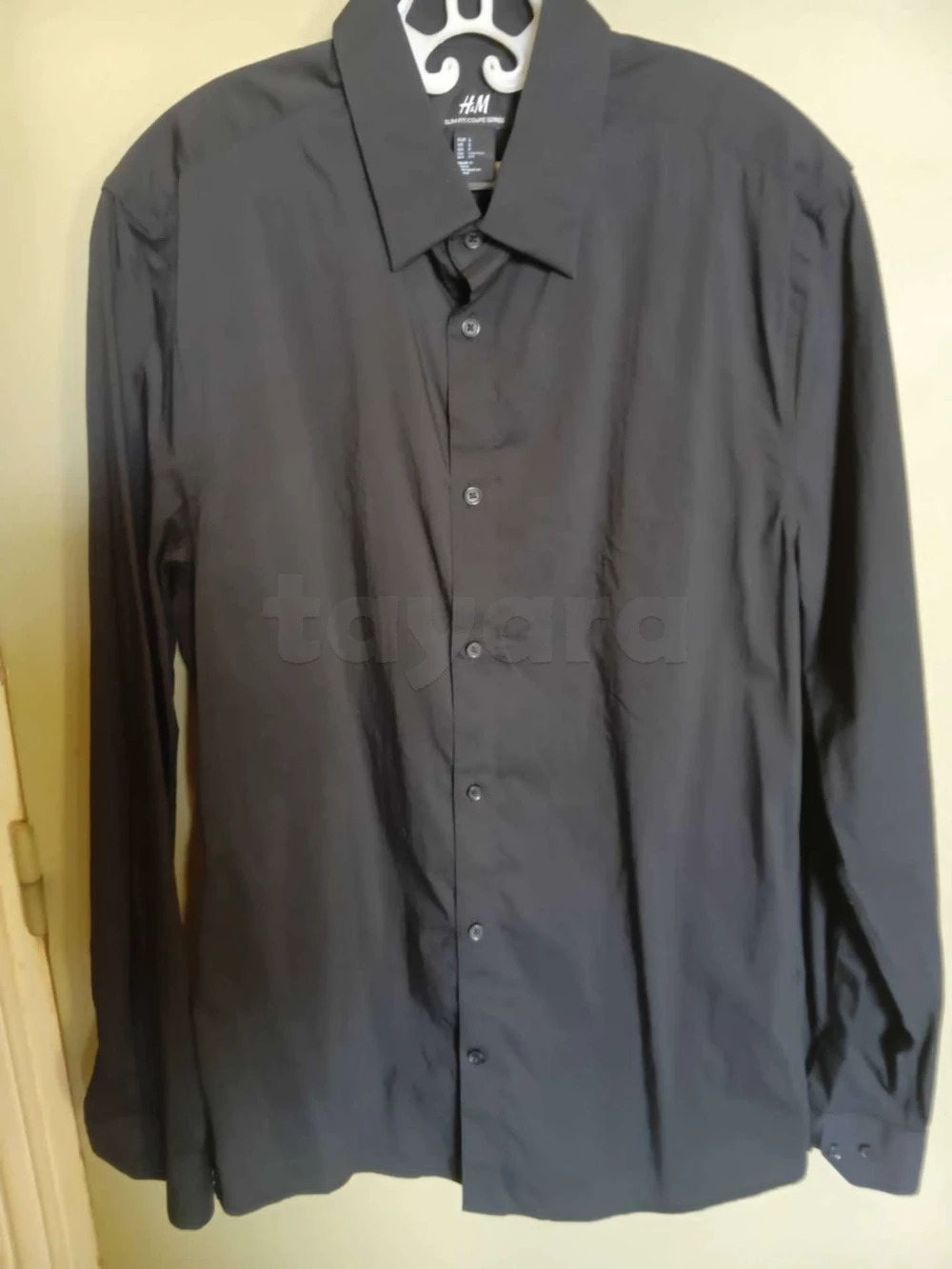 Chemise noir marque HM