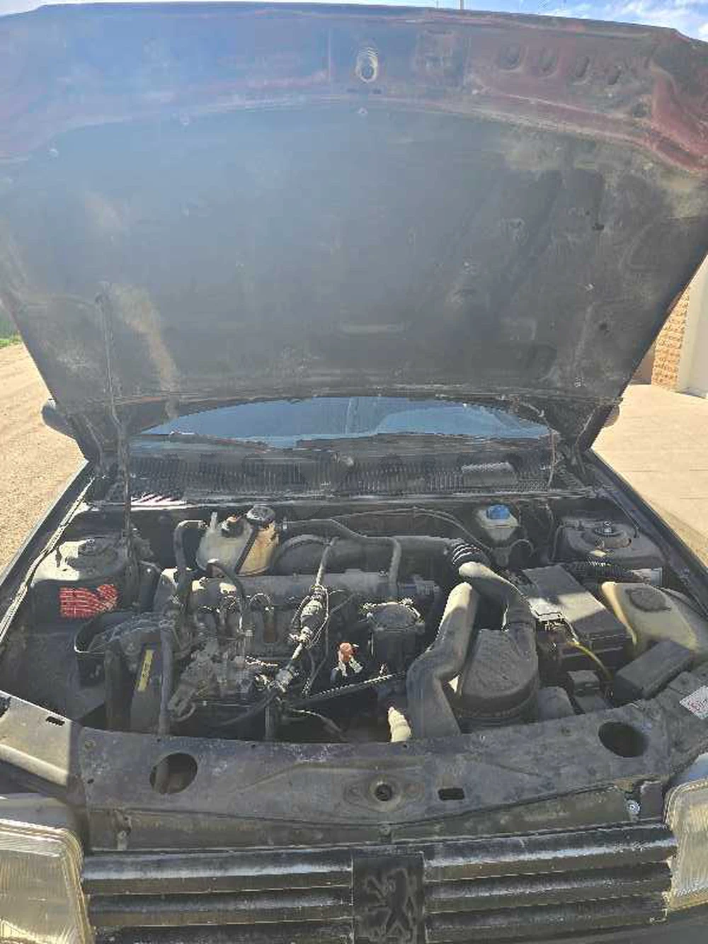 Carte voiture Peugeot 205