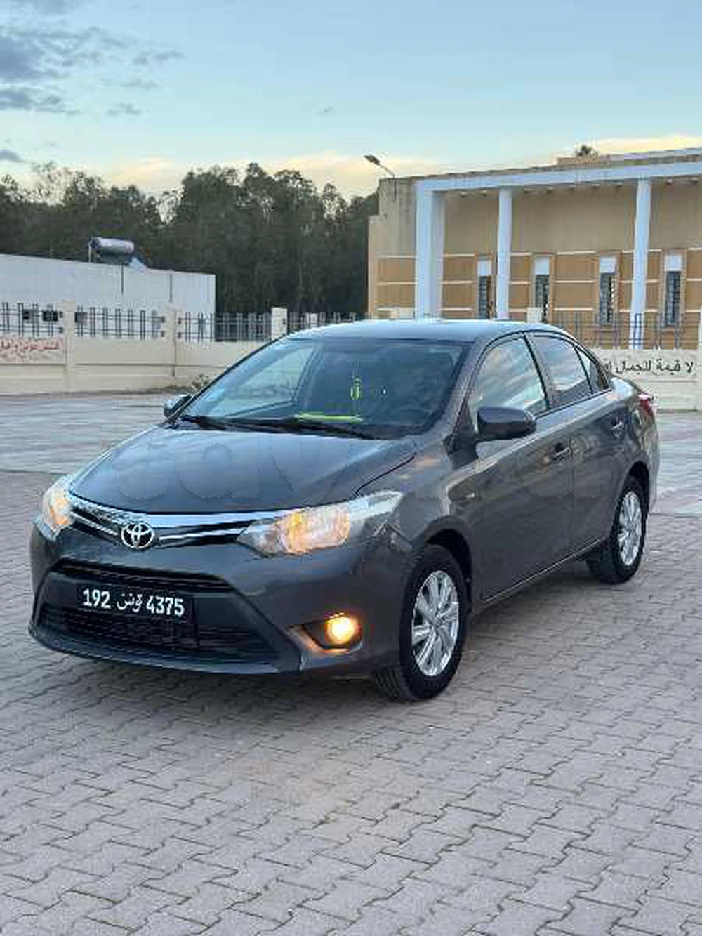 Carte voiture Toyota Yaris