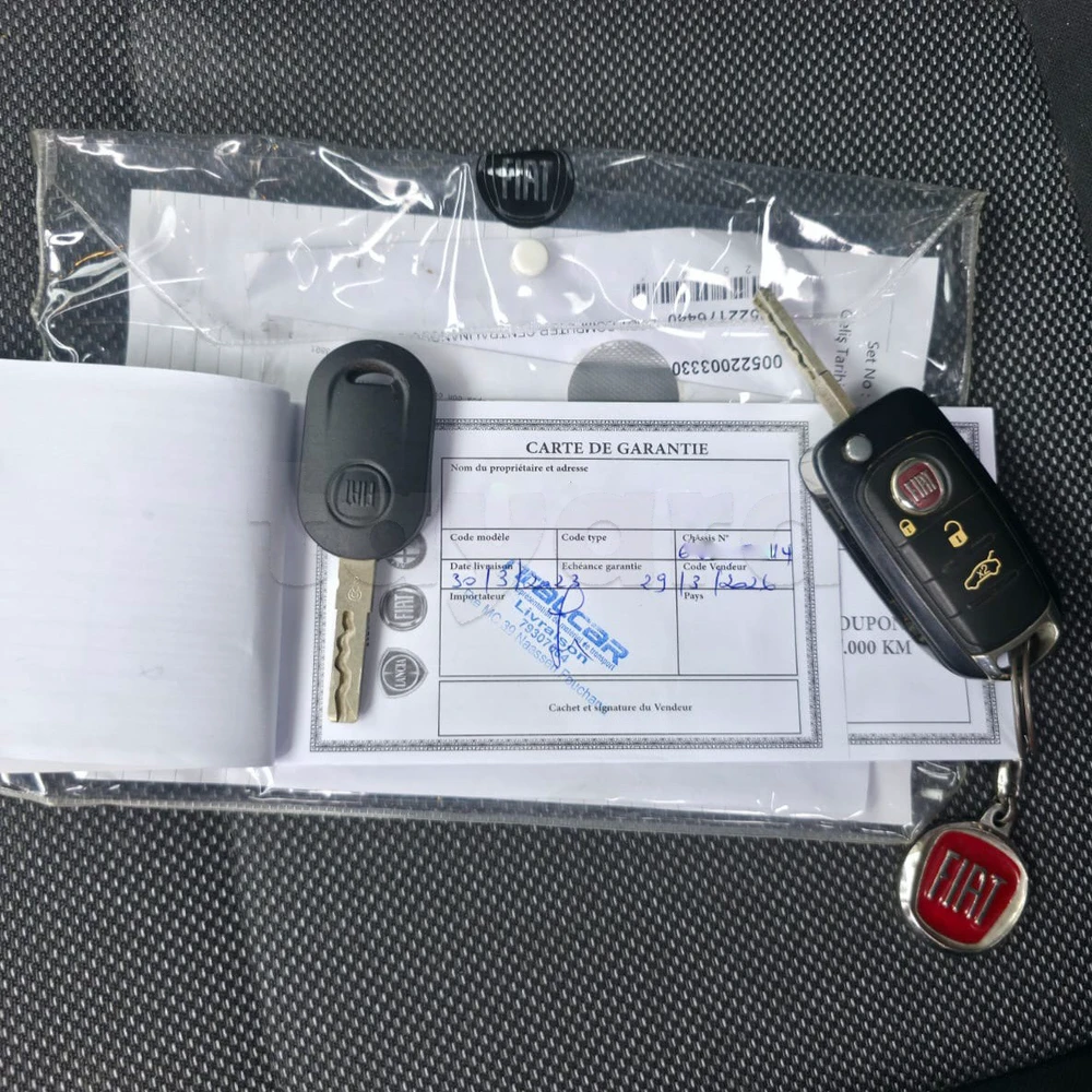 Carte voiture Fiat Tipo