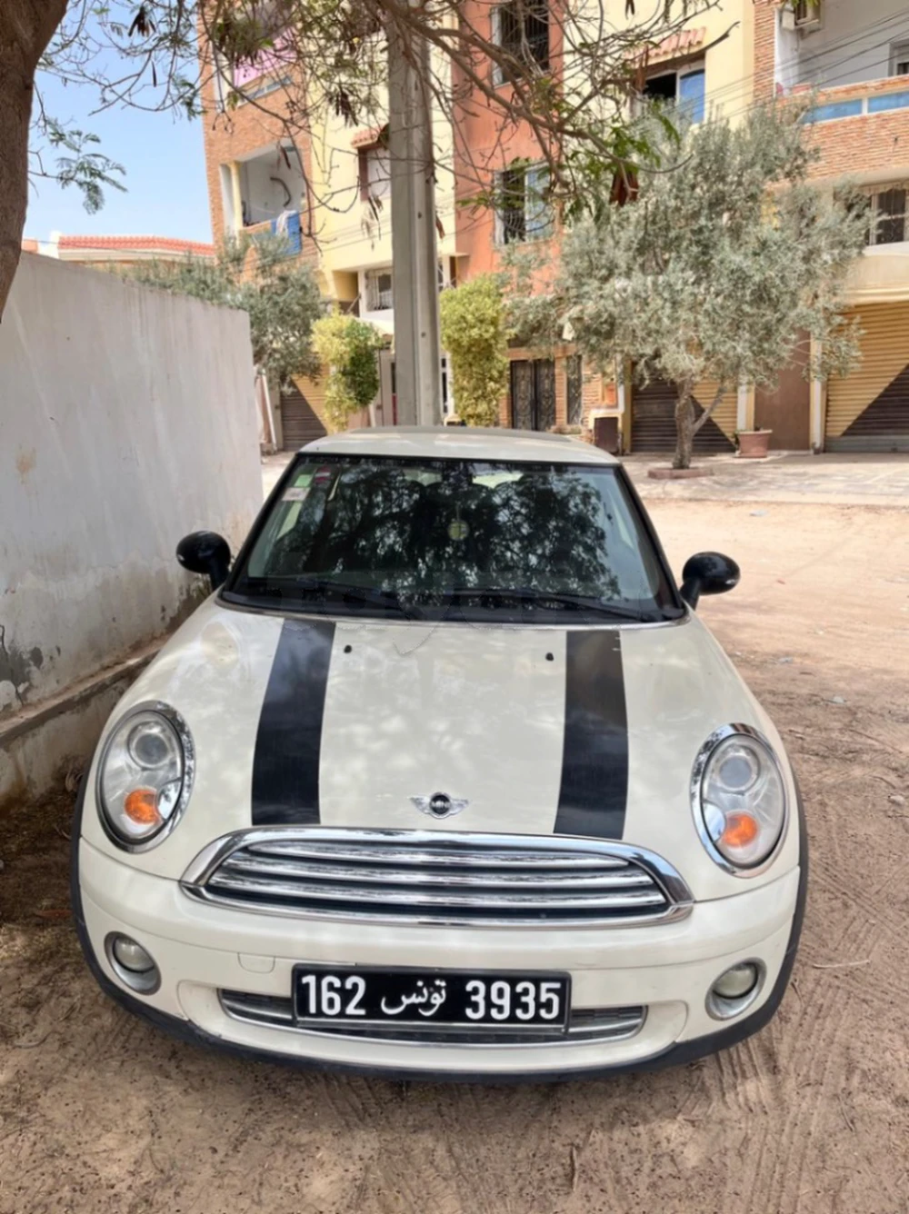Carte voiture Mini One
