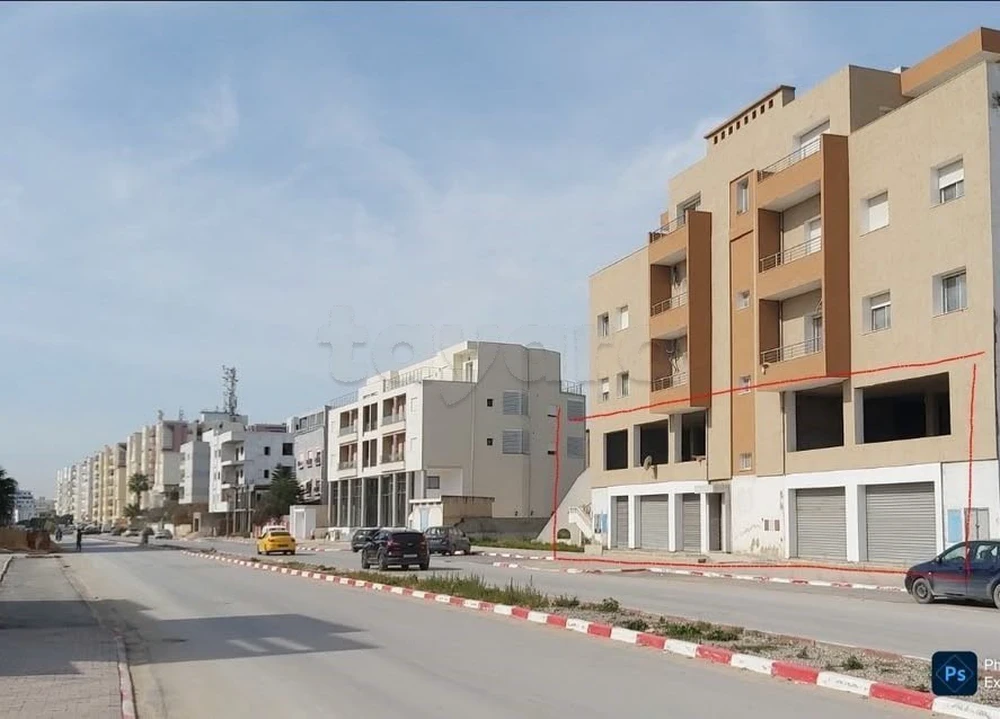 A LOUER ESPACE COMMERCIAL A AIN ZAGHOUAN NORD