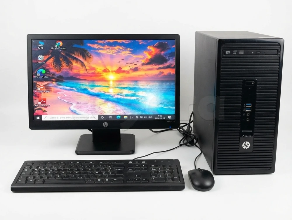PC de Bureau Discovery – Intel Core i3 - 6éme
