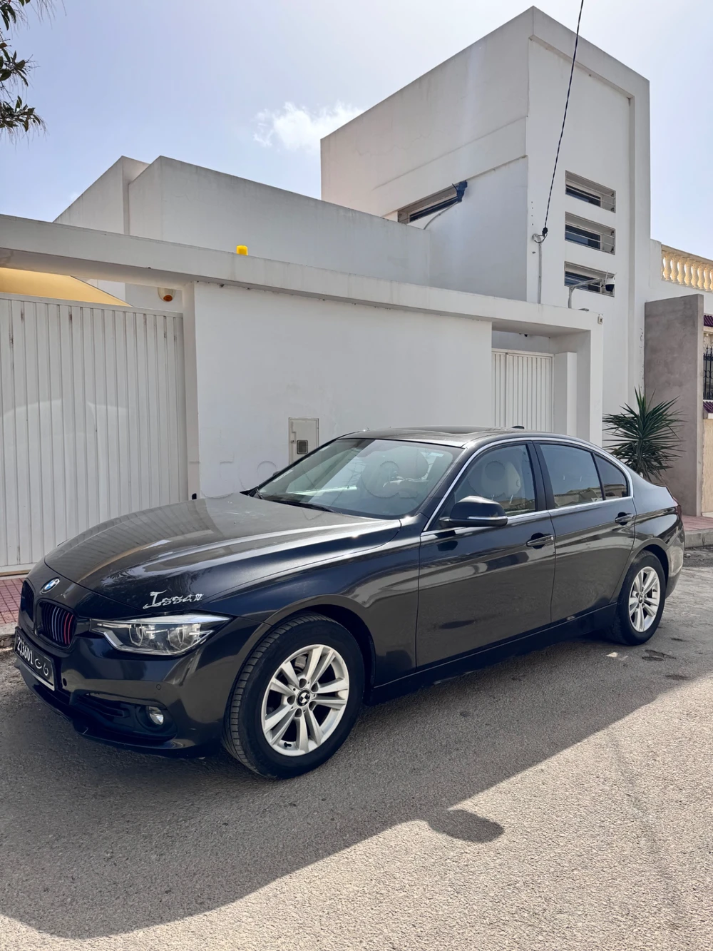 Carte voiture BMW Serie 3