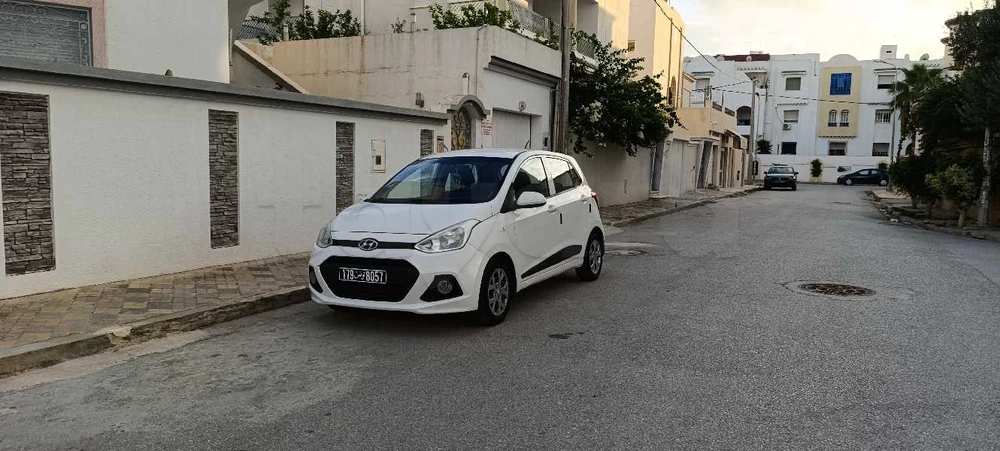 Carte voiture Hyundai Grand i10