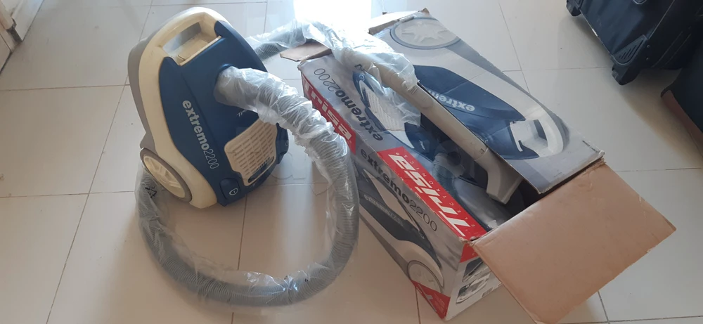 À vendre – Aspirateur quasi neuf