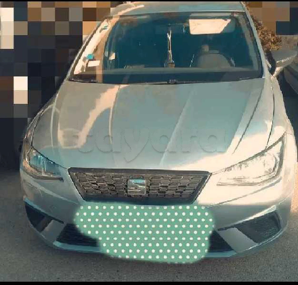 Carte voiture SEAT Ibiza
