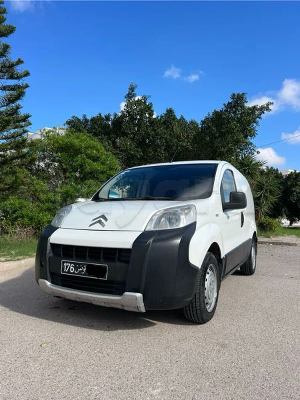 Carte voiture Citroen Nemo