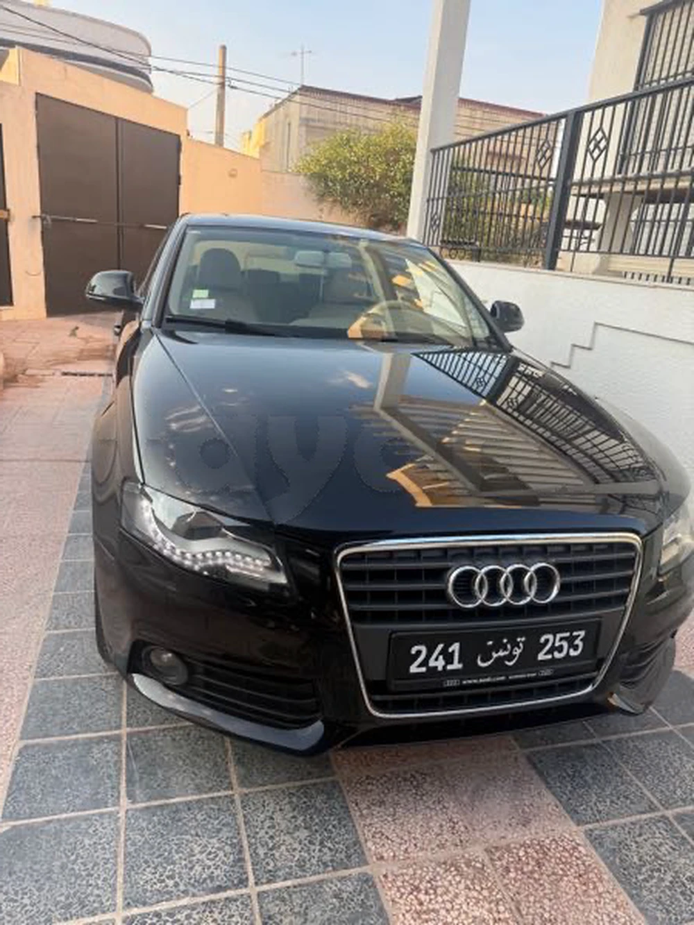 Carte voiture Audi A4