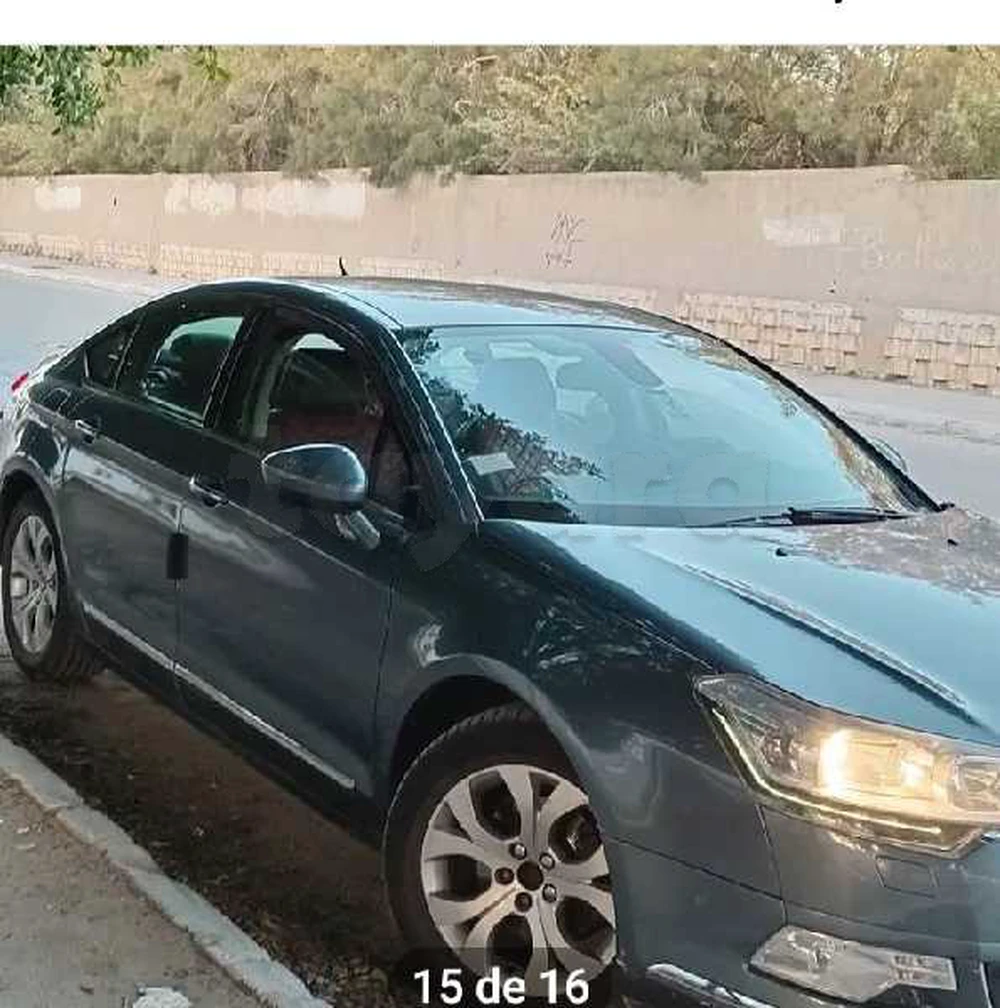 Carte voiture Citroen C5