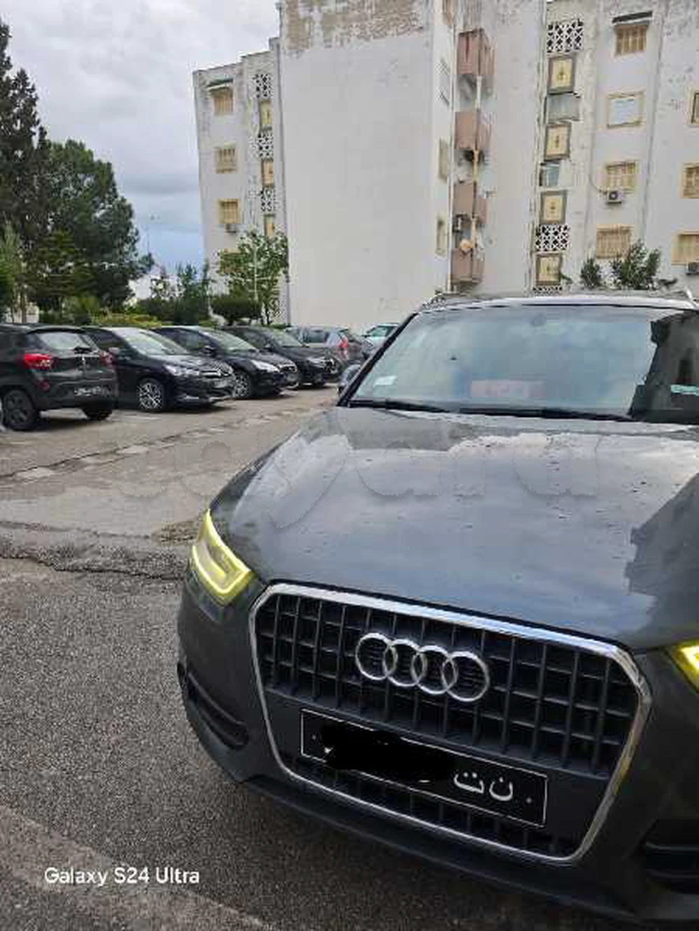 Carte voiture Audi Q3