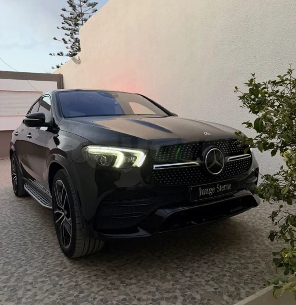 Carte voiture Mercedes-Benz Classe GLE