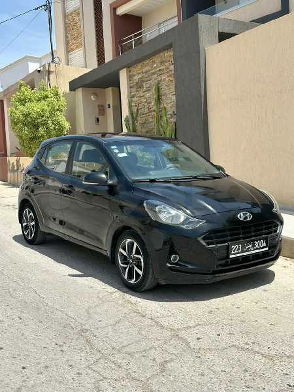 Carte voiture Hyundai i10