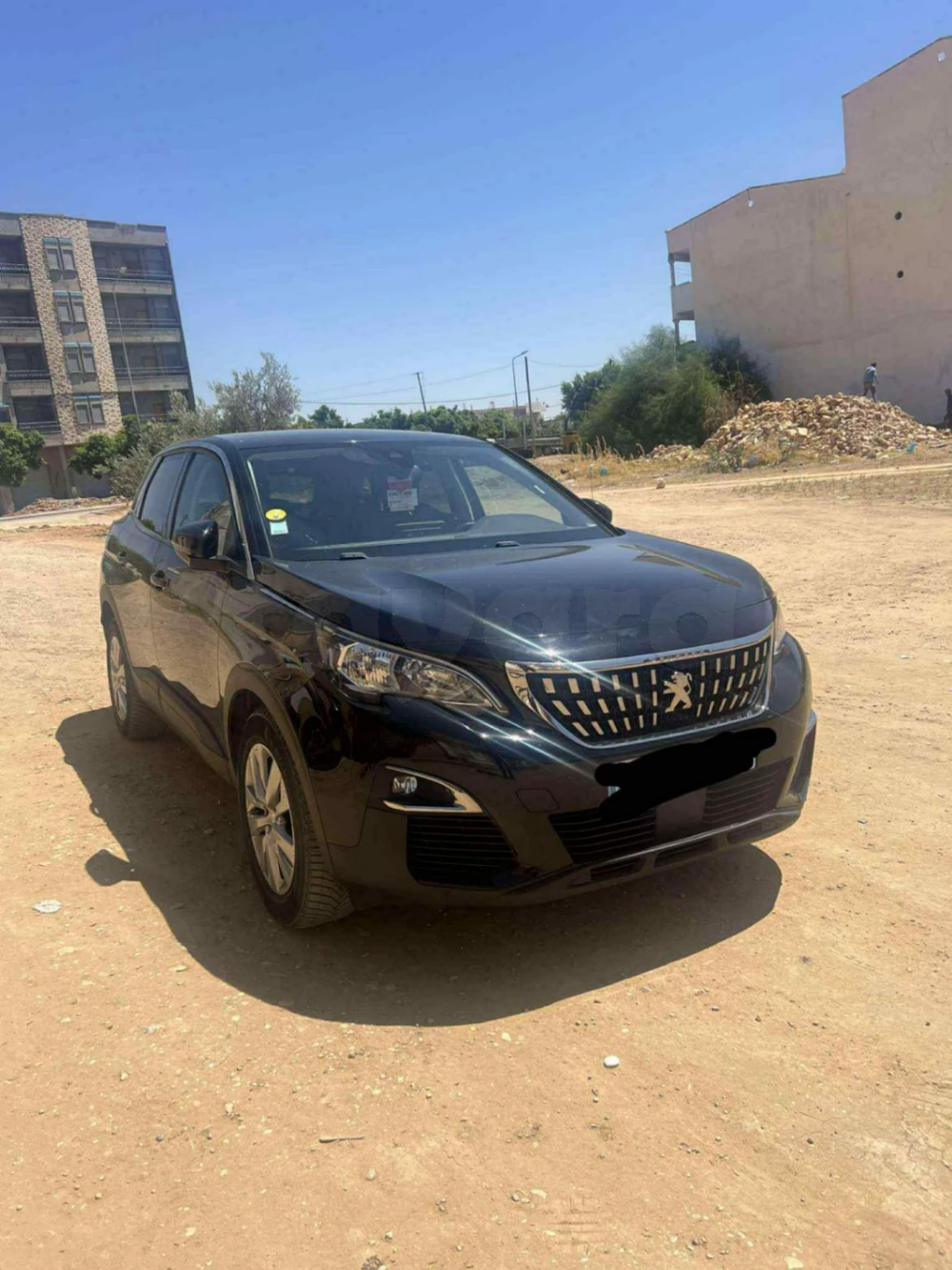 Carte voiture Peugeot 3008