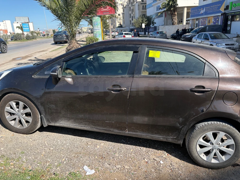 Carte voiture Kia Rio