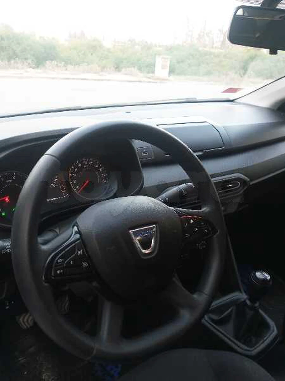 Carte voiture Dacia Sandero