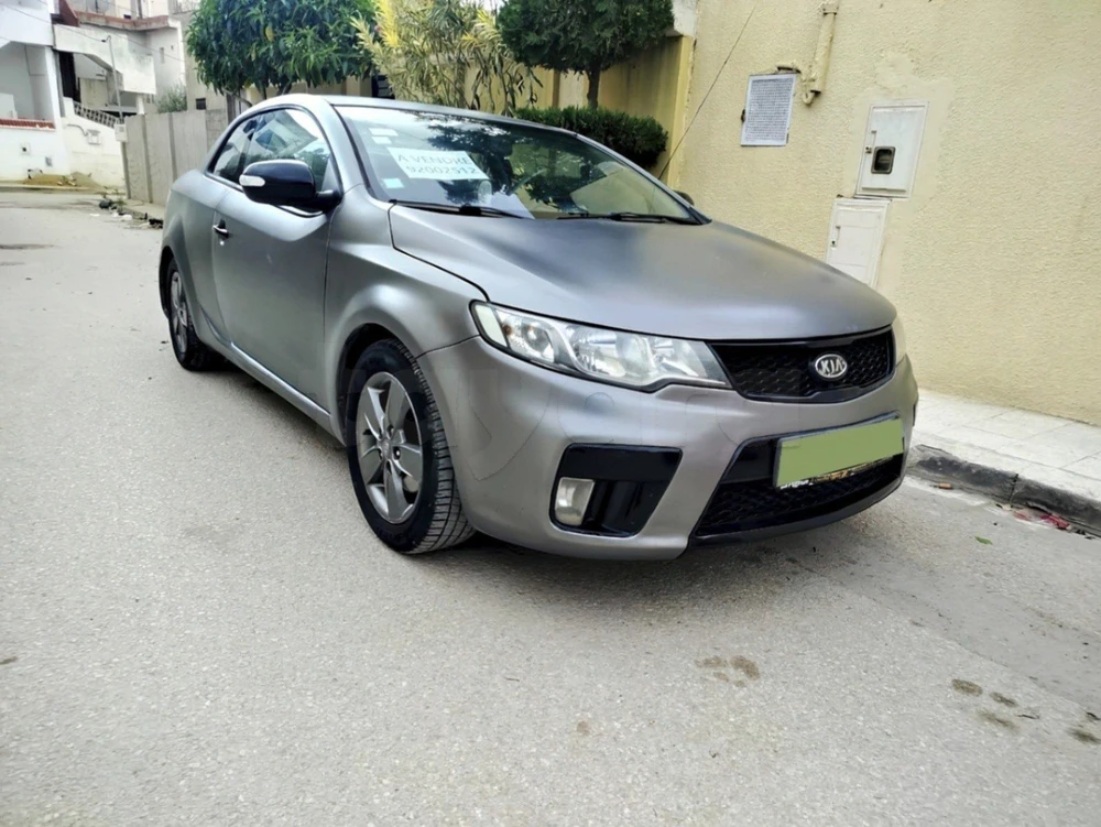 Carte voiture Kia Cerato