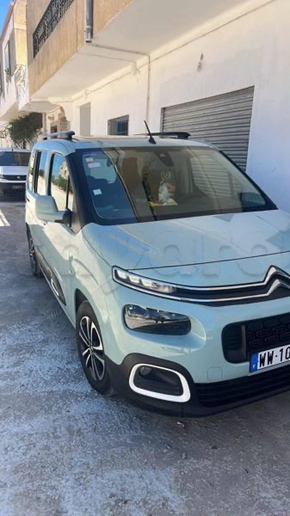Carte voiture Citroen Berlingo