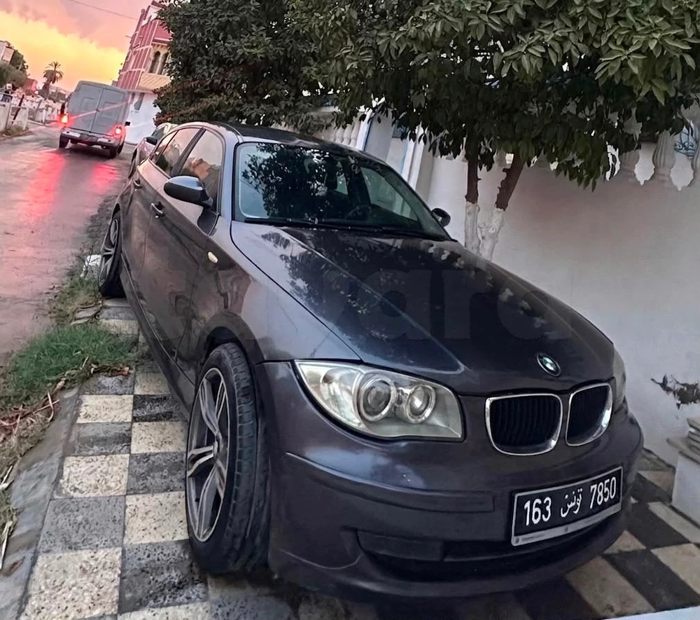 Carte voiture BMW Serie 1