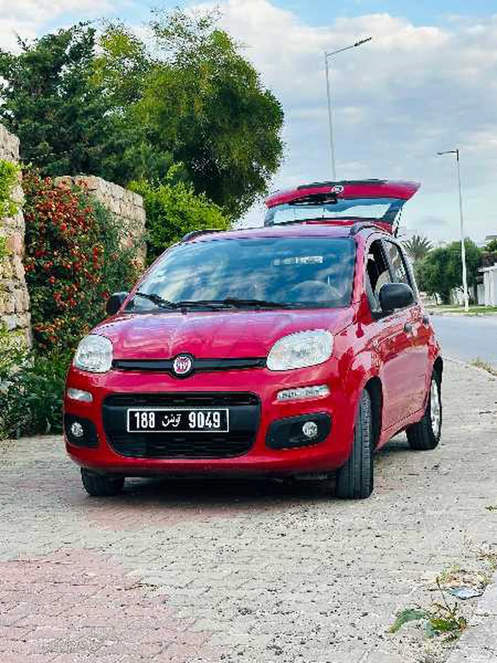 Carte voiture Fiat Panda