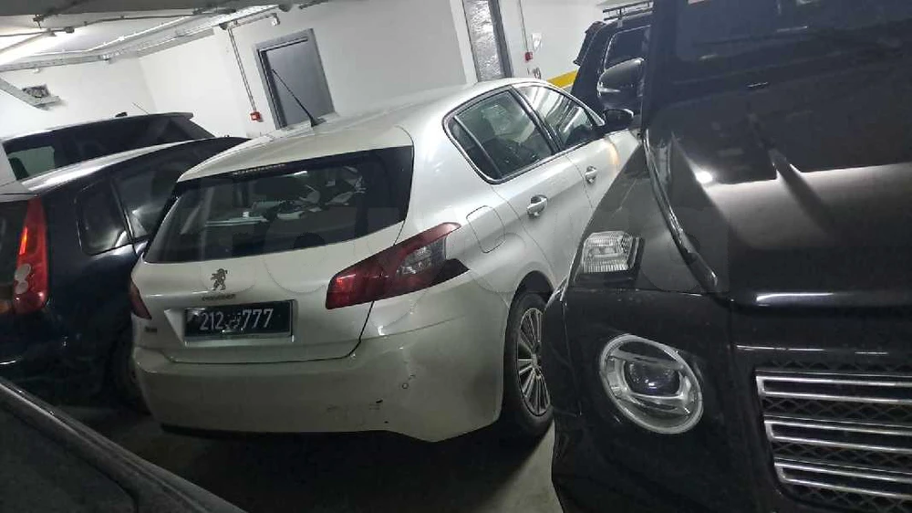 Carte voiture Peugeot 308